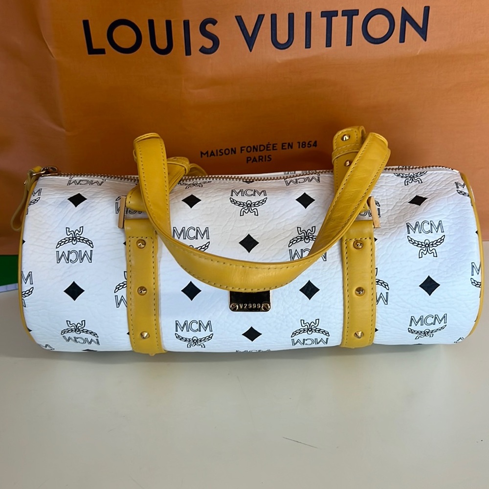 Authentic preloved mcm papillon